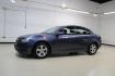 2014 Atlantis Blue Metallic /Medium Titanium Chevrolet Cruze 1LT (1G1PC5SB7E7) with an ECOTEC 1.4L I4 SMPI DOHC Turbocharged VVT engine, Automatic transmission, located at 15300 Midway Rd., Addison, TX, 75001, (972) 702-0011, 32.958321, -96.838074 - Photo#4