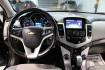 2014 Atlantis Blue Metallic /Medium Titanium Chevrolet Cruze 1LT (1G1PC5SB7E7) with an ECOTEC 1.4L I4 SMPI DOHC Turbocharged VVT engine, Automatic transmission, located at 15300 Midway Rd., Addison, TX, 75001, (972) 702-0011, 32.958321, -96.838074 - Photo#16