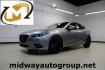 2015 Liquid Silver Metallic /Black Mazda Mazda3 i Grand Touring (3MZBM1M74FM) with an SKYACTIV-G 2.0L 4-Cylinder DOHC 16V engine, Manual transmission, located at 15300 Midway Rd., Addison, TX, 75001, (972) 702-0011, 32.958321, -96.838074 - Photo#0