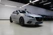 2015 Liquid Silver Metallic /Black Mazda Mazda3 i Grand Touring (3MZBM1M74FM) with an SKYACTIV-G 2.0L 4-Cylinder DOHC 16V engine, Manual transmission, located at 15300 Midway Rd., Addison, TX, 75001, (972) 702-0011, 32.958321, -96.838074 - Photo#1