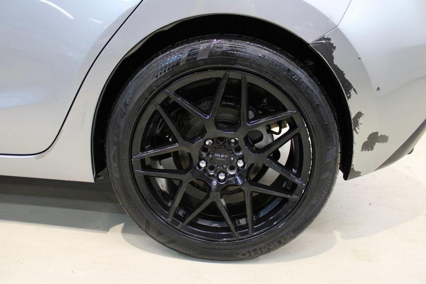 2015 Liquid Silver Metallic /Black Mazda Mazda3 i Grand Touring (3MZBM1M74FM) with an SKYACTIV-G 2.0L 4-Cylinder DOHC 16V engine, Manual transmission, located at 15300 Midway Rd., Addison, TX, 75001, (972) 702-0011, 32.958321, -96.838074 - Photo#9