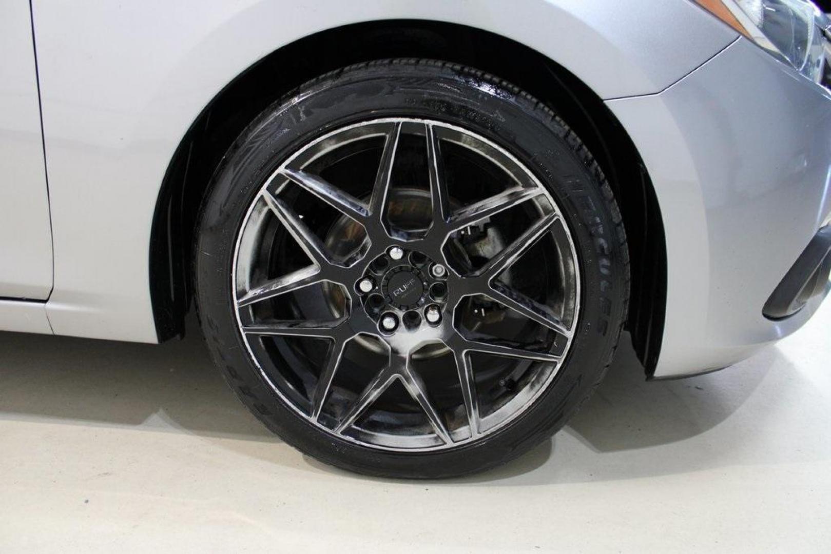 2015 Liquid Silver Metallic /Black Mazda Mazda3 i Grand Touring (3MZBM1M74FM) with an SKYACTIV-G 2.0L 4-Cylinder DOHC 16V engine, Manual transmission, located at 15300 Midway Rd., Addison, TX, 75001, (972) 702-0011, 32.958321, -96.838074 - Photo#11