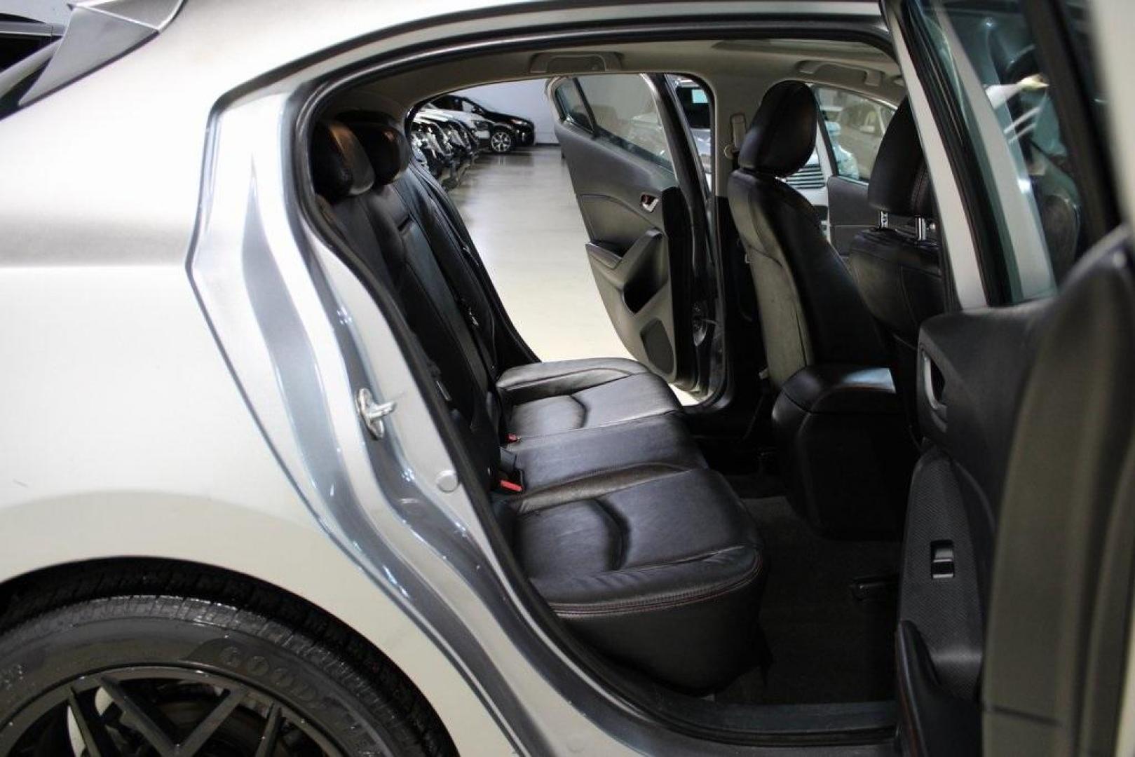 2015 Liquid Silver Metallic /Black Mazda Mazda3 i Grand Touring (3MZBM1M74FM) with an SKYACTIV-G 2.0L 4-Cylinder DOHC 16V engine, Manual transmission, located at 15300 Midway Rd., Addison, TX, 75001, (972) 702-0011, 32.958321, -96.838074 - Photo#17