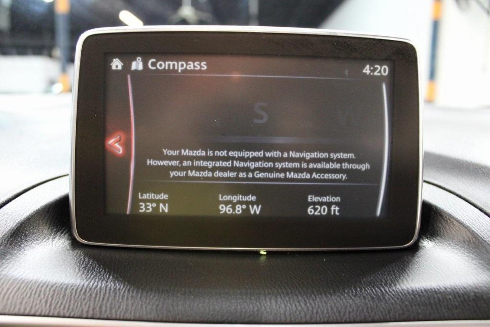 2015 Liquid Silver Metallic /Black Mazda Mazda3 i Grand Touring (3MZBM1M74FM) with an SKYACTIV-G 2.0L 4-Cylinder DOHC 16V engine, Manual transmission, located at 15300 Midway Rd., Addison, TX, 75001, (972) 702-0011, 32.958321, -96.838074 - Photo#22