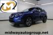2018 Caspian Blue /Charcoal Nissan Rogue SL (5N1AT2MV9JC) with an 2.5L I4 DOHC 16V engine, CVT transmission, located at 15300 Midway Rd., Addison, TX, 75001, (972) 702-0011, 32.958321, -96.838074 - Photo#0