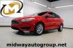 2017 Race Red /Charcoal Black Ford Focus SE (1FADP3F23HL) with an 2.0L 4-Cylinder DGI Flex Fuel Turbocharged DOHC engine, Automatic transmission, located at 15300 Midway Rd., Addison, TX, 75001, (972) 702-0011, 32.958321, -96.838074 - ''2017 Ford Focus SE<br>Now Available at Midway Auto Group Addison, Texas<br><br>Affordable, efficient, and well-equipped, the 2017 Ford Focus SE is a smart choice for anyone looking for a reliable compact sedan with style and substance. Whether you're commuting through Addison or cruising the open - Photo#0