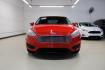 2017 Race Red /Charcoal Black Ford Focus SE (1FADP3F23HL) with an 2.0L 4-Cylinder DGI Flex Fuel Turbocharged DOHC engine, Automatic transmission, located at 15300 Midway Rd., Addison, TX, 75001, (972) 702-0011, 32.958321, -96.838074 - ''2017 Ford Focus SE<br>Now Available at Midway Auto Group Addison, Texas<br><br>Affordable, efficient, and well-equipped, the 2017 Ford Focus SE is a smart choice for anyone looking for a reliable compact sedan with style and substance. Whether you're commuting through Addison or cruising the open - Photo#5