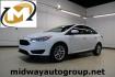 2018 Oxford White /Charcoal Black Ford Focus SE (1FADP3F29JL) with an 2.0L I4 DGI Ti-VCT engine, Automatic transmission, located at 15300 Midway Rd., Addison, TX, 75001, (972) 702-0011, 32.958321, -96.838074 - 2018 Ford Focus SE<br>Now Available at Midway Auto Group Addison, Texas<br><br>Compact, efficient, and packed with value, the 2018 Ford Focus SE offers a smart balance of fuel economy, comfort, and modern features. Whether you're commuting through Addison or navigating city streets across the DFW m - Photo#0