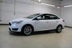 2018 Oxford White /Charcoal Black Ford Focus SE (1FADP3F29JL) with an 2.0L I4 DGI Ti-VCT engine, Automatic transmission, located at 15300 Midway Rd., Addison, TX, 75001, (972) 702-0011, 32.958321, -96.838074 - 2018 Ford Focus SE<br>Now Available at Midway Auto Group Addison, Texas<br><br>Compact, efficient, and packed with value, the 2018 Ford Focus SE offers a smart balance of fuel economy, comfort, and modern features. Whether you're commuting through Addison or navigating city streets across the DFW m - Photo#3