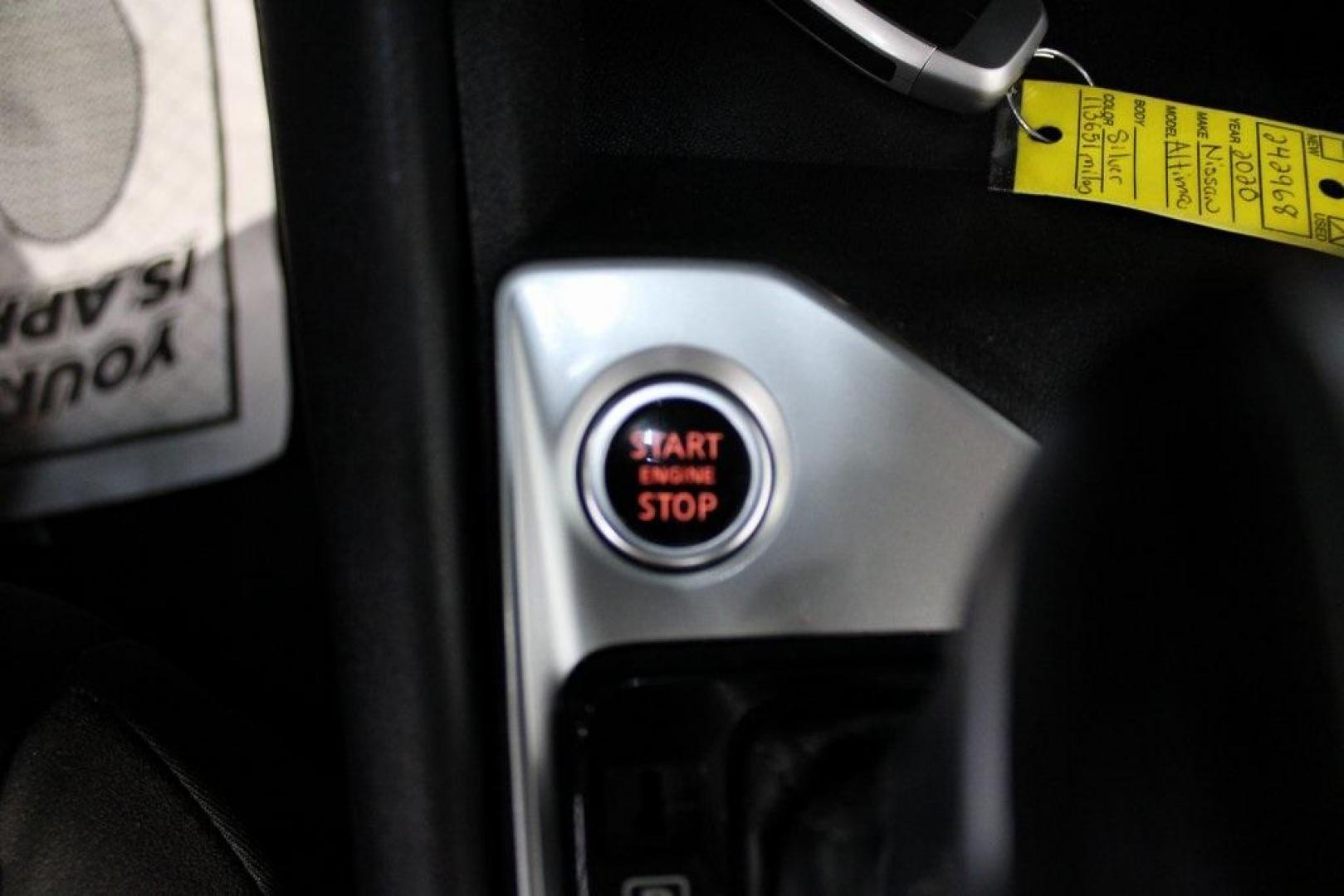 2020 Brilliant Silver Metallic /Charcoal Nissan Altima 2.5 S (1N4BL4BV5LC) with an 2.5L 4-Cylinder DOHC 16V engine, CVT transmission, located at 15300 Midway Rd., Addison, TX, 75001, (972) 702-0011, 32.958321, -96.838074 - Photo#20