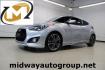 2017 Ironman Silver Metallic /Black Hyundai Veloster Turbo (KMHTC6AEXHU) with an 1.6L Turbo GDI 4-Cylinder engine, Automatic transmission, located at 15300 Midway Rd., Addison, TX, 75001, (972) 702-0011, 32.958321, -96.838074 - Photo#0