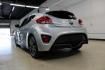 2017 Ironman Silver Metallic /Black Hyundai Veloster Turbo (KMHTC6AEXHU) with an 1.6L Turbo GDI 4-Cylinder engine, Automatic transmission, located at 15300 Midway Rd., Addison, TX, 75001, (972) 702-0011, 32.958321, -96.838074 - Photo#3