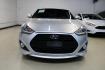 2017 Ironman Silver Metallic /Black Hyundai Veloster Turbo (KMHTC6AEXHU) with an 1.6L Turbo GDI 4-Cylinder engine, Automatic transmission, located at 15300 Midway Rd., Addison, TX, 75001, (972) 702-0011, 32.958321, -96.838074 - Photo#5
