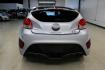 2017 Ironman Silver Metallic /Black Hyundai Veloster Turbo (KMHTC6AEXHU) with an 1.6L Turbo GDI 4-Cylinder engine, Automatic transmission, located at 15300 Midway Rd., Addison, TX, 75001, (972) 702-0011, 32.958321, -96.838074 - Photo#7