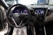 2017 Ironman Silver Metallic /Black Hyundai Veloster Turbo (KMHTC6AEXHU) with an 1.6L Turbo GDI 4-Cylinder engine, Automatic transmission, located at 15300 Midway Rd., Addison, TX, 75001, (972) 702-0011, 32.958321, -96.838074 - Photo#15