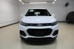 2018 Summit White /Black Chevrolet Trax LS (3GNCJKSB3JL) with an ECOTEC 1.4L I4 SMPI DOHC Turbocharged VVT engine, Automatic transmission, located at 15300 Midway Rd., Addison, TX, 75001, (972) 702-0011, 32.958321, -96.838074 - Photo#5