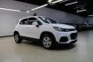 2018 Summit White /Black Chevrolet Trax LS (3GNCJKSB3JL) with an ECOTEC 1.4L I4 SMPI DOHC Turbocharged VVT engine, Automatic transmission, located at 15300 Midway Rd., Addison, TX, 75001, (972) 702-0011, 32.958321, -96.838074 - Photo#6