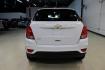 2018 Summit White /Black Chevrolet Trax LS (3GNCJKSB3JL) with an ECOTEC 1.4L I4 SMPI DOHC Turbocharged VVT engine, Automatic transmission, located at 15300 Midway Rd., Addison, TX, 75001, (972) 702-0011, 32.958321, -96.838074 - Photo#7