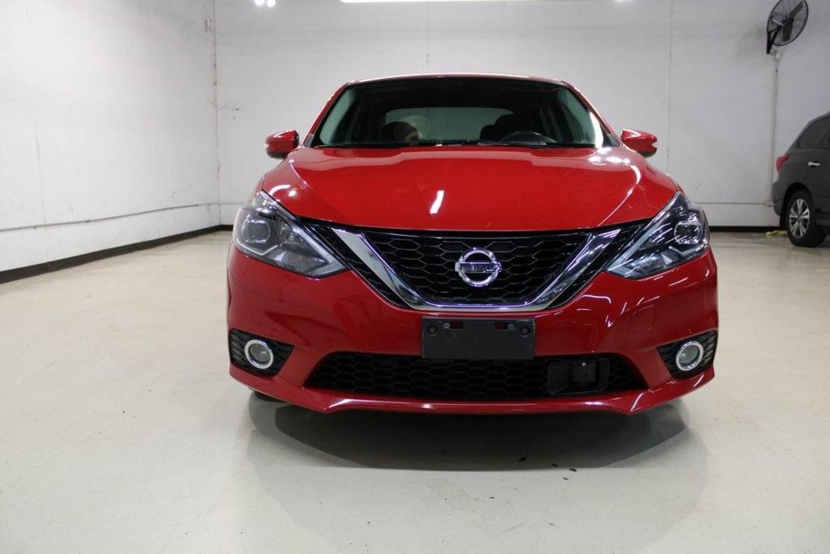 2019 Red Alert /Charcoal Nissan Sentra SR (3N1AB7AP9KY) with an 1.8L 4-Cylinder DOHC 16V engine, CVT transmission, located at 15300 Midway Rd., Addison, TX, 75001, (972) 702-0011, 32.958321, -96.838074 - Photo#5