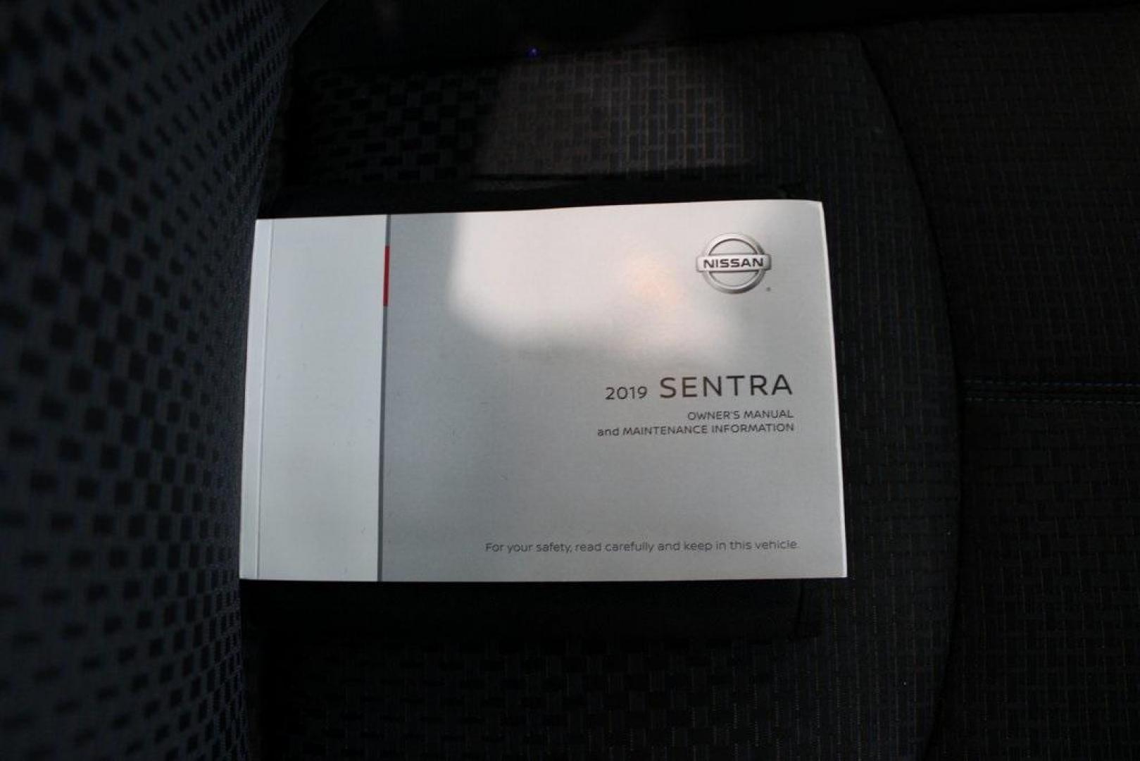 2019 Red Alert /Charcoal Nissan Sentra SR (3N1AB7AP9KY) with an 1.8L 4-Cylinder DOHC 16V engine, CVT transmission, located at 15300 Midway Rd., Addison, TX, 75001, (972) 702-0011, 32.958321, -96.838074 - Photo#12