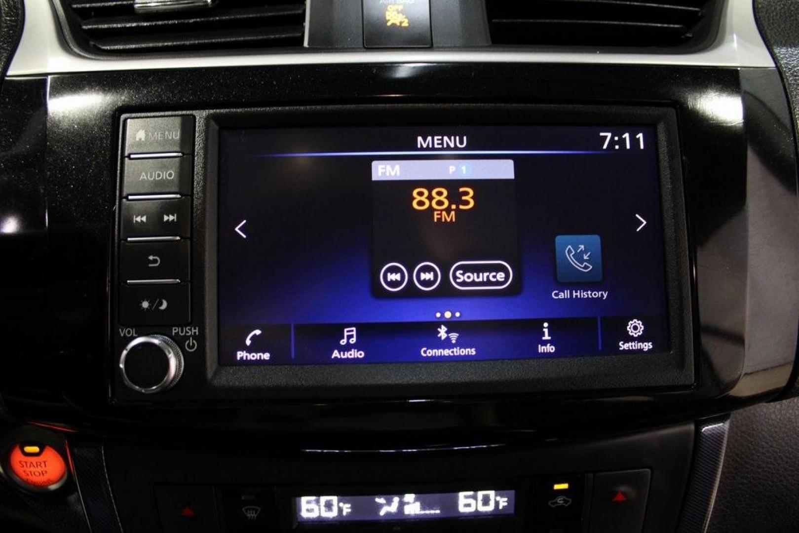 2019 Red Alert /Charcoal Nissan Sentra SR (3N1AB7AP9KY) with an 1.8L 4-Cylinder DOHC 16V engine, CVT transmission, located at 15300 Midway Rd., Addison, TX, 75001, (972) 702-0011, 32.958321, -96.838074 - Photo#20