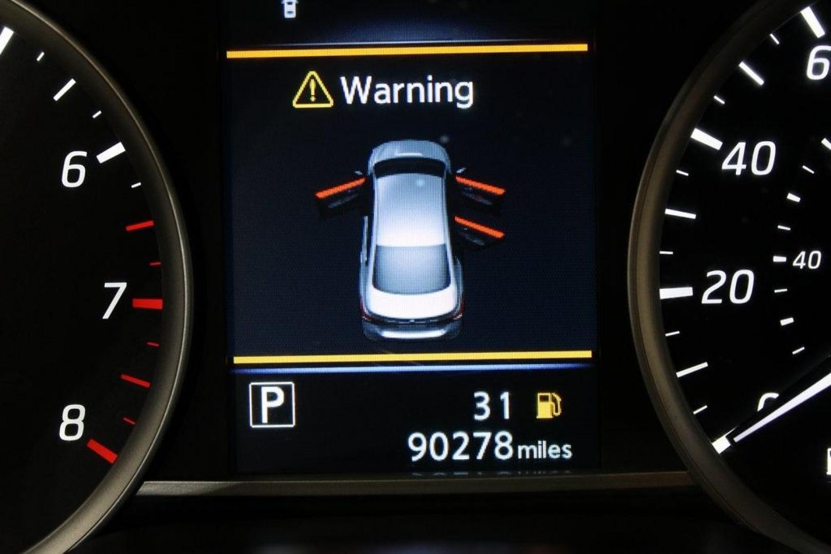2019 Red Alert /Charcoal Nissan Sentra SR (3N1AB7AP9KY) with an 1.8L 4-Cylinder DOHC 16V engine, CVT transmission, located at 15300 Midway Rd., Addison, TX, 75001, (972) 702-0011, 32.958321, -96.838074 - Photo#23