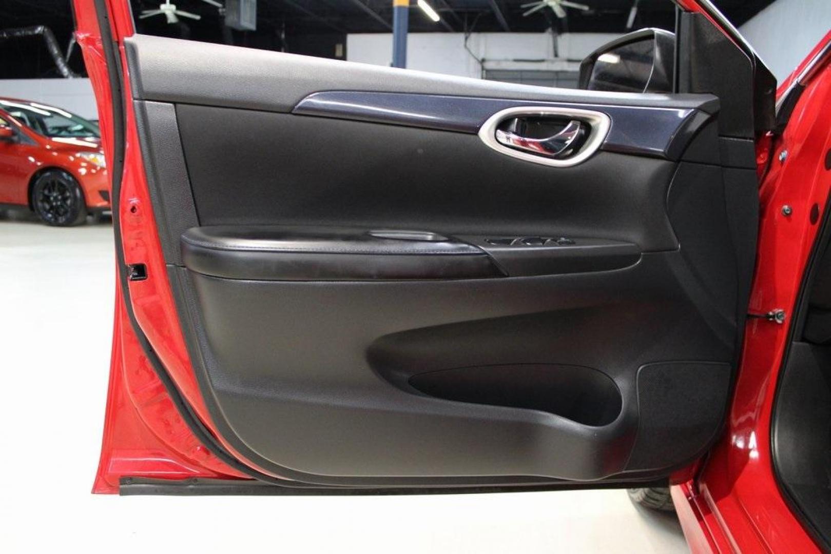 2019 Red Alert /Charcoal Nissan Sentra SR (3N1AB7AP9KY) with an 1.8L 4-Cylinder DOHC 16V engine, CVT transmission, located at 15300 Midway Rd., Addison, TX, 75001, (972) 702-0011, 32.958321, -96.838074 - Photo#26
