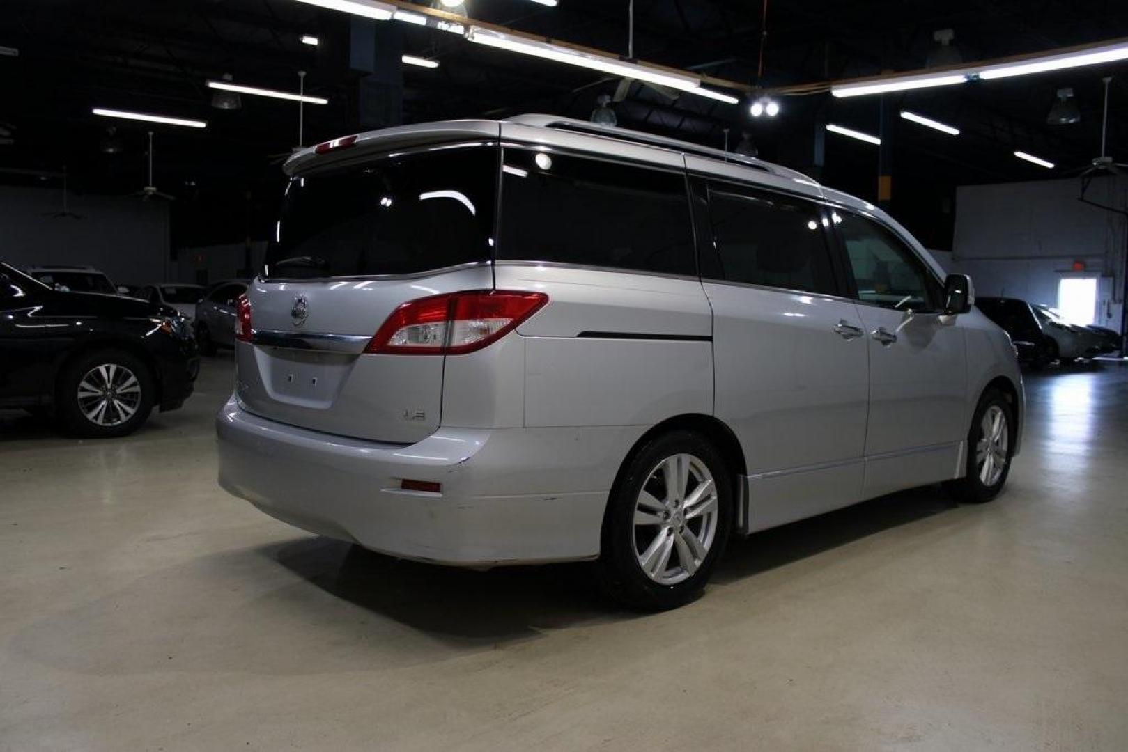2012 Brilliant Silver Metallic /Gray Nissan Quest 3.5 LE (JN8AE2KP7C9) with an 3.5L V6 DOHC 24V engine, CVT transmission, located at 15300 Midway Rd., Addison, TX, 75001, (972) 702-0011, 32.958321, -96.838074 - Photo#2