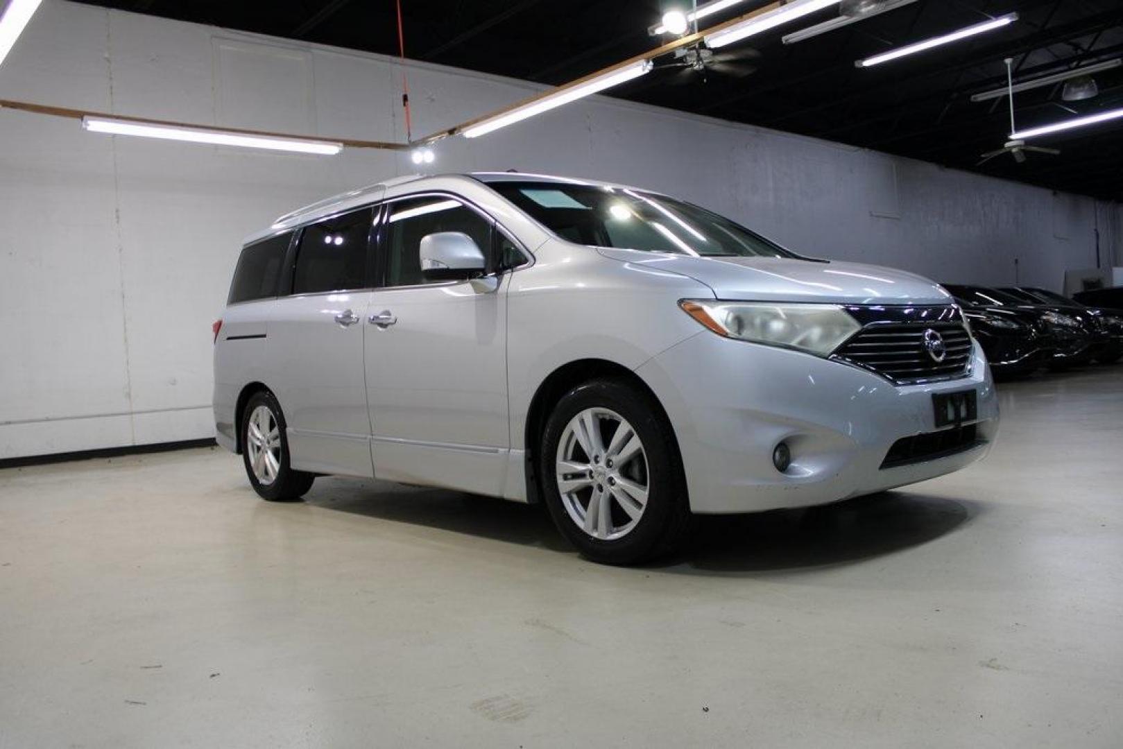 2012 Brilliant Silver Metallic /Gray Nissan Quest 3.5 LE (JN8AE2KP7C9) with an 3.5L V6 DOHC 24V engine, CVT transmission, located at 15300 Midway Rd., Addison, TX, 75001, (972) 702-0011, 32.958321, -96.838074 - Photo#6