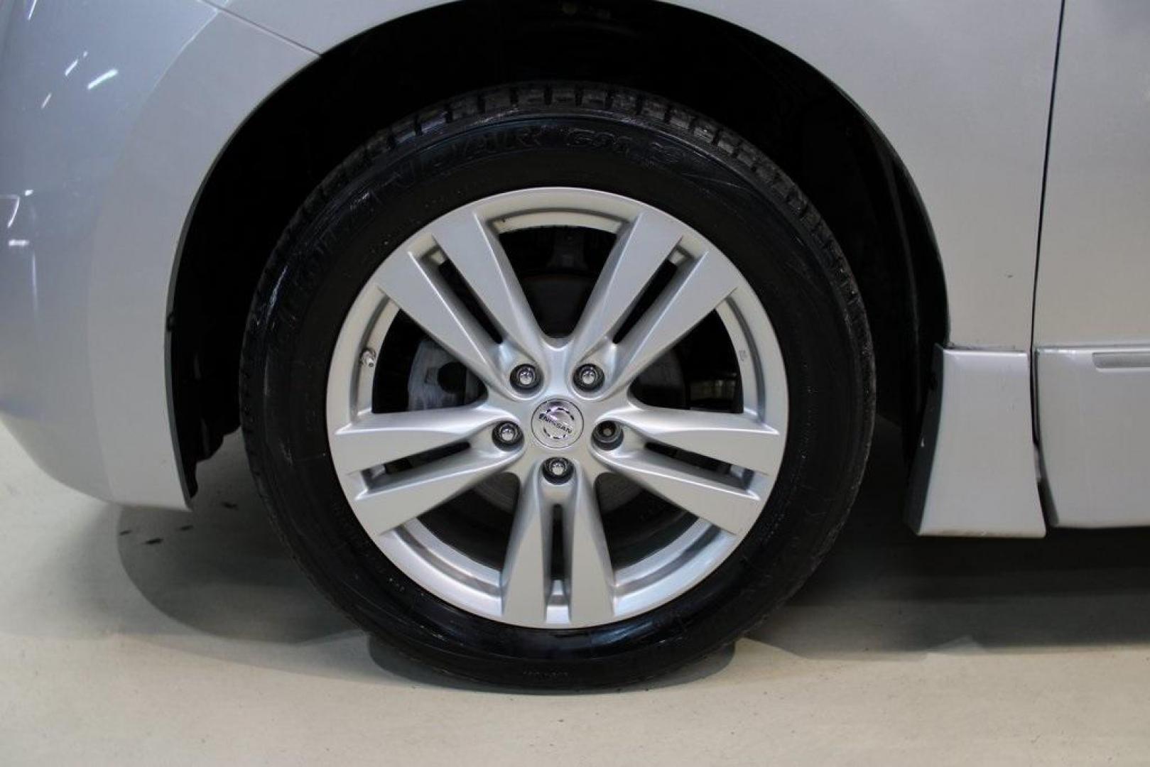 2012 Brilliant Silver Metallic /Gray Nissan Quest 3.5 LE (JN8AE2KP7C9) with an 3.5L V6 DOHC 24V engine, CVT transmission, located at 15300 Midway Rd., Addison, TX, 75001, (972) 702-0011, 32.958321, -96.838074 - Photo#8