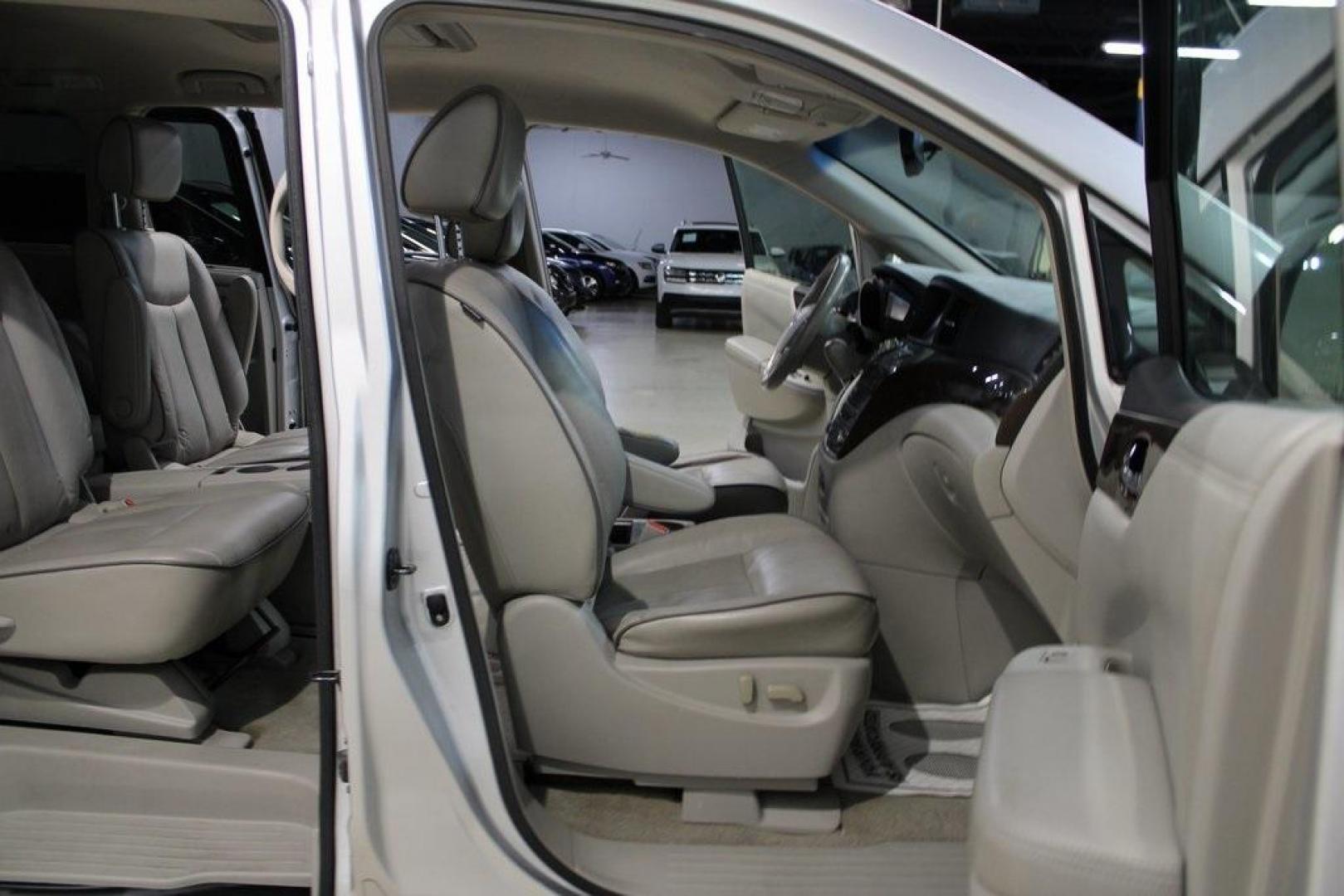 2012 Brilliant Silver Metallic /Gray Nissan Quest 3.5 LE (JN8AE2KP7C9) with an 3.5L V6 DOHC 24V engine, CVT transmission, located at 15300 Midway Rd., Addison, TX, 75001, (972) 702-0011, 32.958321, -96.838074 - Photo#14