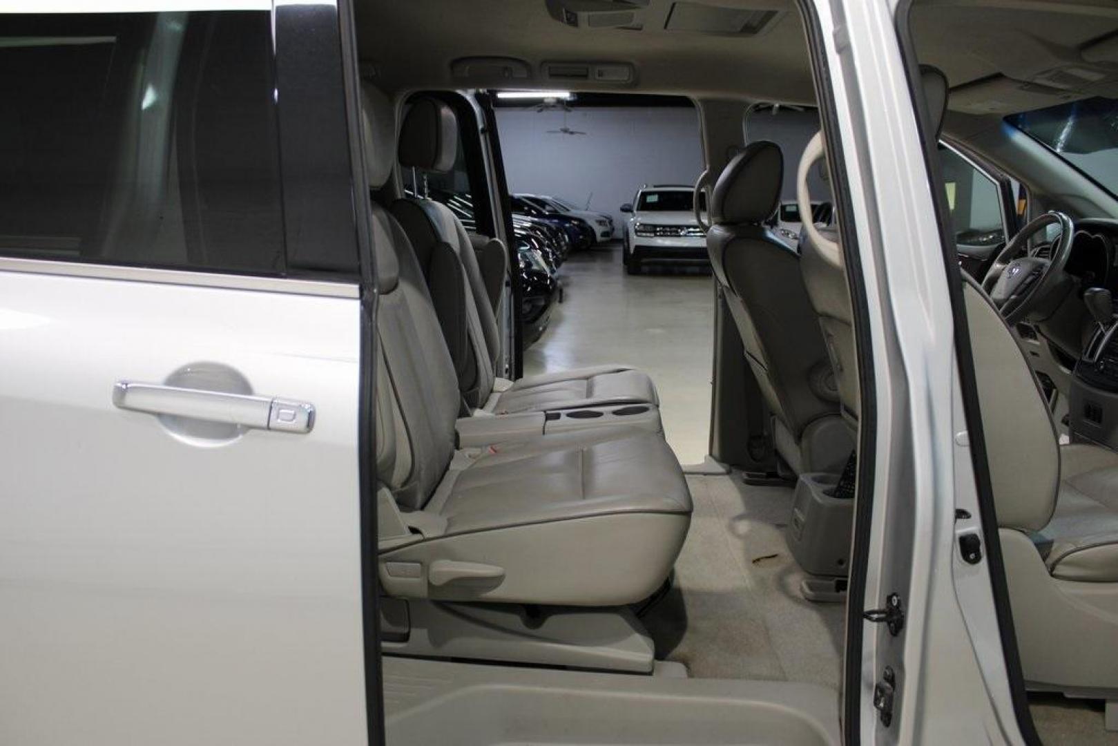 2012 Brilliant Silver Metallic /Gray Nissan Quest 3.5 LE (JN8AE2KP7C9) with an 3.5L V6 DOHC 24V engine, CVT transmission, located at 15300 Midway Rd., Addison, TX, 75001, (972) 702-0011, 32.958321, -96.838074 - Photo#15