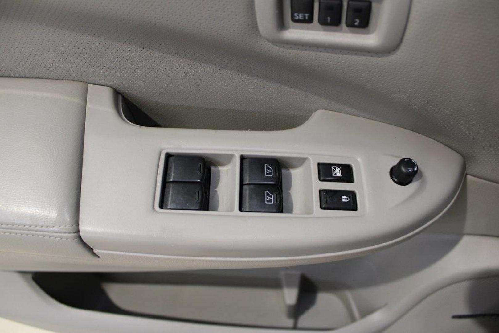 2012 Brilliant Silver Metallic /Gray Nissan Quest 3.5 LE (JN8AE2KP7C9) with an 3.5L V6 DOHC 24V engine, CVT transmission, located at 15300 Midway Rd., Addison, TX, 75001, (972) 702-0011, 32.958321, -96.838074 - Photo#30