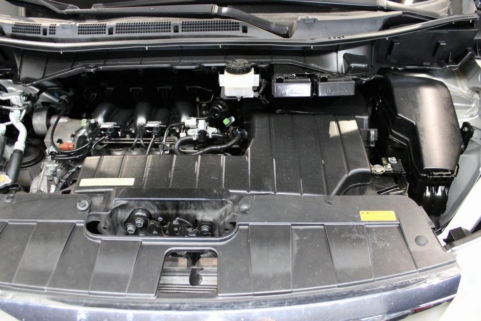 2012 Brilliant Silver Metallic /Gray Nissan Quest 3.5 LE (JN8AE2KP7C9) with an 3.5L V6 DOHC 24V engine, CVT transmission, located at 15300 Midway Rd., Addison, TX, 75001, (972) 702-0011, 32.958321, -96.838074 - Photo#32