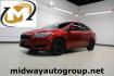 2018 Chili Pepper Red /Charcoal Black Ford Focus SE (1FADP3FE8JL) with an EcoBoost 1.0L I3 GTDi DOHC Turbocharged VCT engine, Automatic transmission, located at 15300 Midway Rd., Addison, TX, 75001, (972) 702-0011, 32.958321, -96.838074 - Photo#0