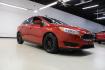 2018 Chili Pepper Red /Charcoal Black Ford Focus SE (1FADP3FE8JL) with an EcoBoost 1.0L I3 GTDi DOHC Turbocharged VCT engine, Automatic transmission, located at 15300 Midway Rd., Addison, TX, 75001, (972) 702-0011, 32.958321, -96.838074 - Photo#1