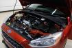 2018 Chili Pepper Red /Charcoal Black Ford Focus SE (1FADP3FE8JL) with an EcoBoost 1.0L I3 GTDi DOHC Turbocharged VCT engine, Automatic transmission, located at 15300 Midway Rd., Addison, TX, 75001, (972) 702-0011, 32.958321, -96.838074 - Photo#29