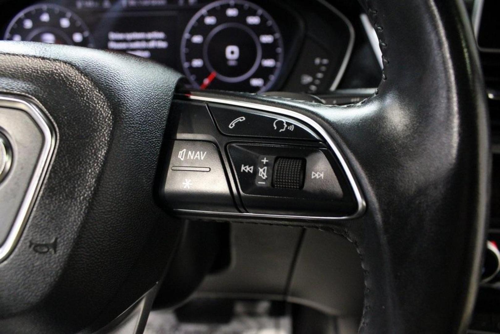 2018 Moonlight Blue /Brown Audi Q5 2.0T (WA1ANAFY4J2) with an 2.0L TFSI engine, Automatic transmission, located at 15300 Midway Rd., Addison, TX, 75001, (972) 702-0011, 32.958321, -96.838074 - Photo#21