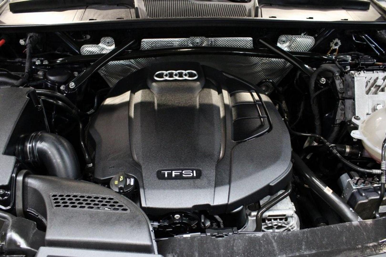 2018 Moonlight Blue /Brown Audi Q5 2.0T (WA1ANAFY4J2) with an 2.0L TFSI engine, Automatic transmission, located at 15300 Midway Rd., Addison, TX, 75001, (972) 702-0011, 32.958321, -96.838074 - Photo#25