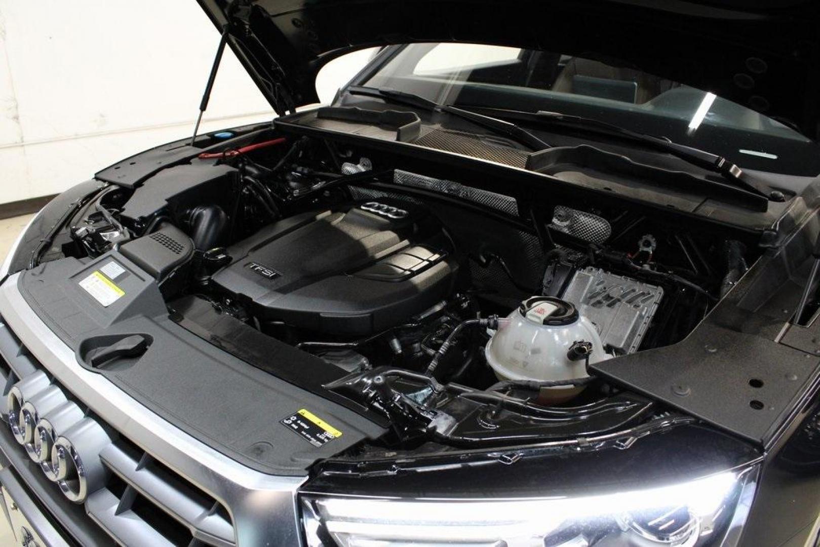 2018 Moonlight Blue /Brown Audi Q5 2.0T (WA1ANAFY4J2) with an 2.0L TFSI engine, Automatic transmission, located at 15300 Midway Rd., Addison, TX, 75001, (972) 702-0011, 32.958321, -96.838074 - Photo#26