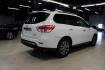 2015 Glacier White /Charcoal Nissan Pathfinder SV (5N1AR2MM9FC) with an 3.5L V6 engine, CVT transmission, located at 15300 Midway Rd., Addison, TX, 75001, (972) 702-0011, 32.958321, -96.838074 - 2015 Nissan Pathfinder SV<br>Now Available at Midway Auto Group Addison, Texas<br><br>Roomy, capable, and family-approved, the 2015 Nissan Pathfinder SV delivers the comfort, versatility, and power you need in a midsize SUV. With three rows of seating, a smooth V6 engine, and user-friendly tech, th - Photo#2