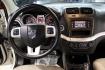 2017 Vice White /Lt Frost Beige/Black Dodge Journey SE (3C4PDCAB7HT) with an 2.4L I4 DOHC 16V Dual VVT engine, Automatic transmission, located at 15300 Midway Rd., Addison, TX, 75001, (972) 702-0011, 32.958321, -96.838074 - Photo#18