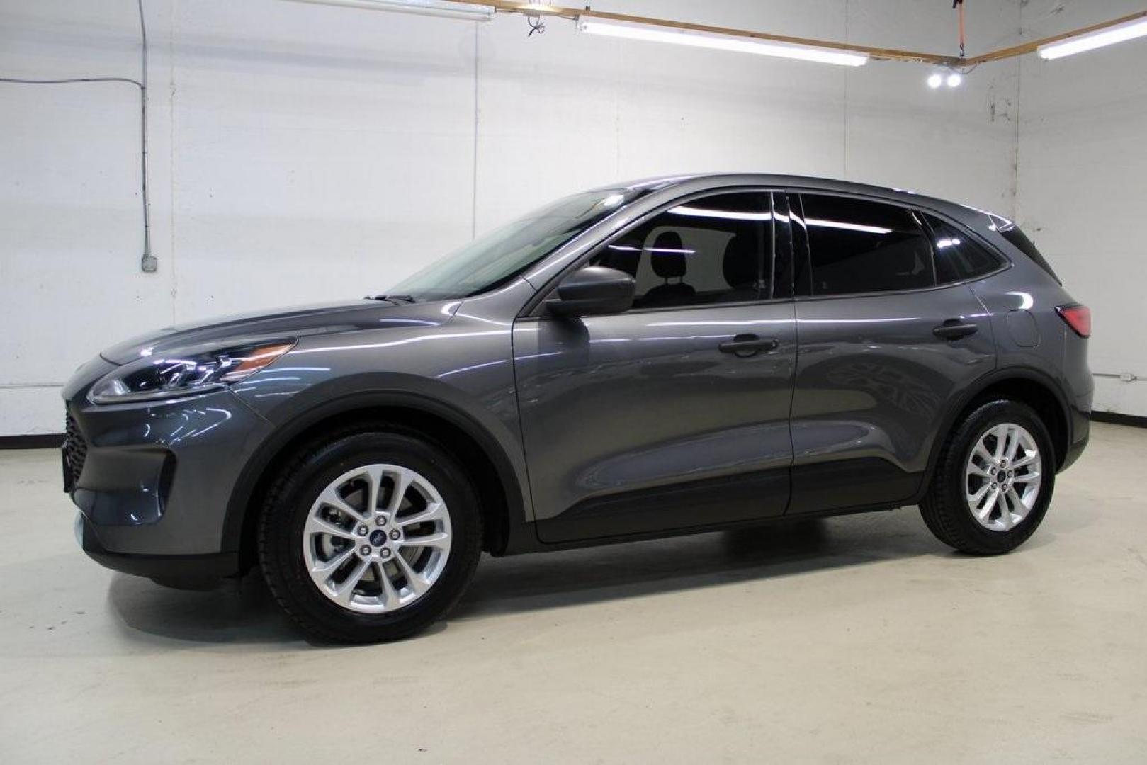 2021 Gray /Ebony Ford Escape S (1FMCU0F63MU) with an 1.5L EcoBoost engine, Automatic transmission, located at 15300 Midway Rd., Addison, TX, 75001, (972) 702-0011, 32.958321, -96.838074 - Photo#4