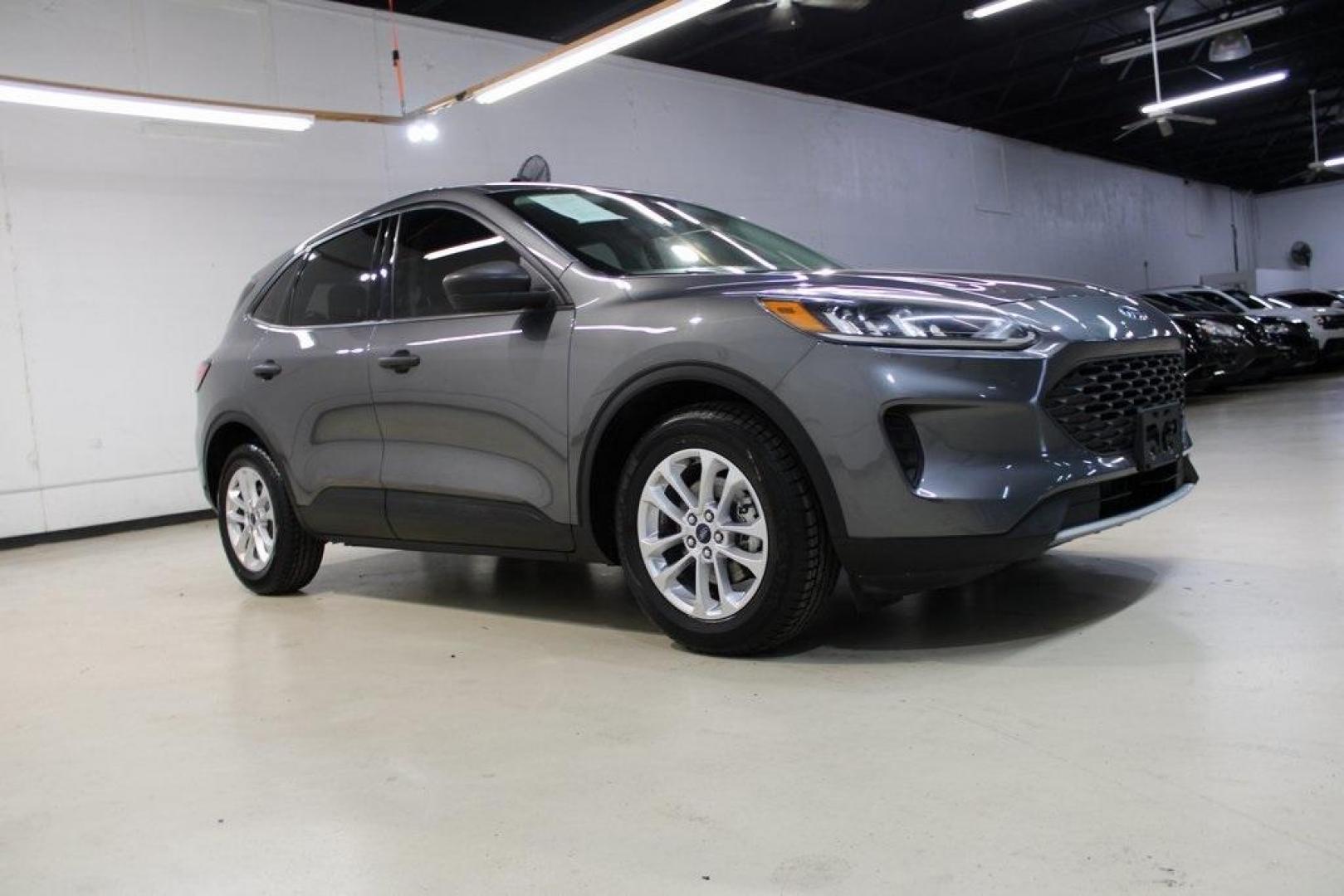 2021 Gray /Ebony Ford Escape S (1FMCU0F63MU) with an 1.5L EcoBoost engine, Automatic transmission, located at 15300 Midway Rd., Addison, TX, 75001, (972) 702-0011, 32.958321, -96.838074 - Photo#6