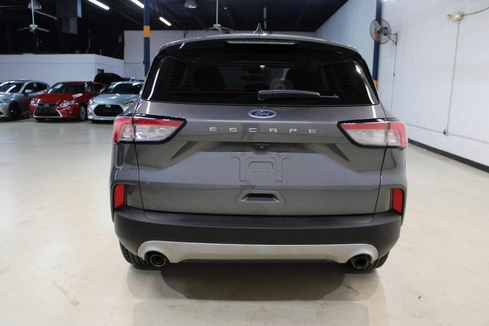 2021 Gray /Ebony Ford Escape S (1FMCU0F63MU) with an 1.5L EcoBoost engine, Automatic transmission, located at 15300 Midway Rd., Addison, TX, 75001, (972) 702-0011, 32.958321, -96.838074 - Photo#7