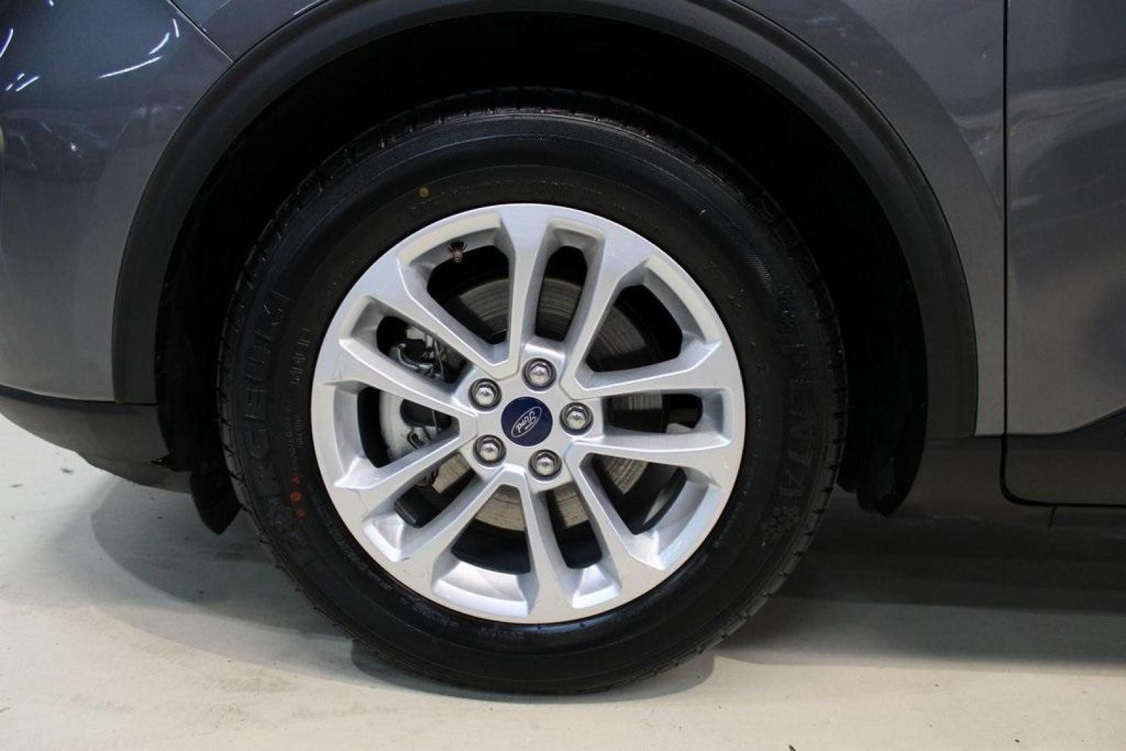 2021 Gray /Ebony Ford Escape S (1FMCU0F63MU) with an 1.5L EcoBoost engine, Automatic transmission, located at 15300 Midway Rd., Addison, TX, 75001, (972) 702-0011, 32.958321, -96.838074 - Photo#8
