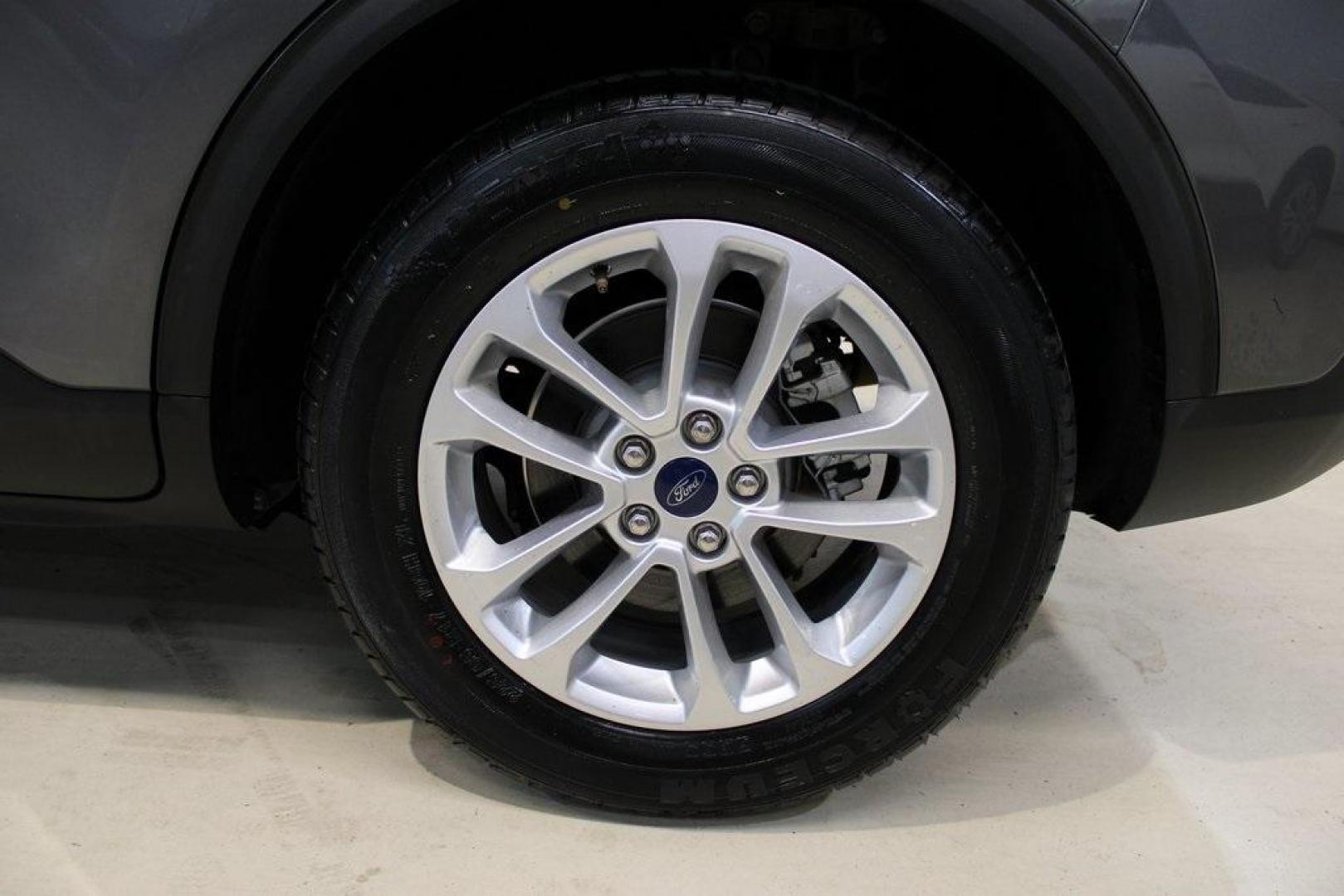 2021 Gray /Ebony Ford Escape S (1FMCU0F63MU) with an 1.5L EcoBoost engine, Automatic transmission, located at 15300 Midway Rd., Addison, TX, 75001, (972) 702-0011, 32.958321, -96.838074 - Photo#9