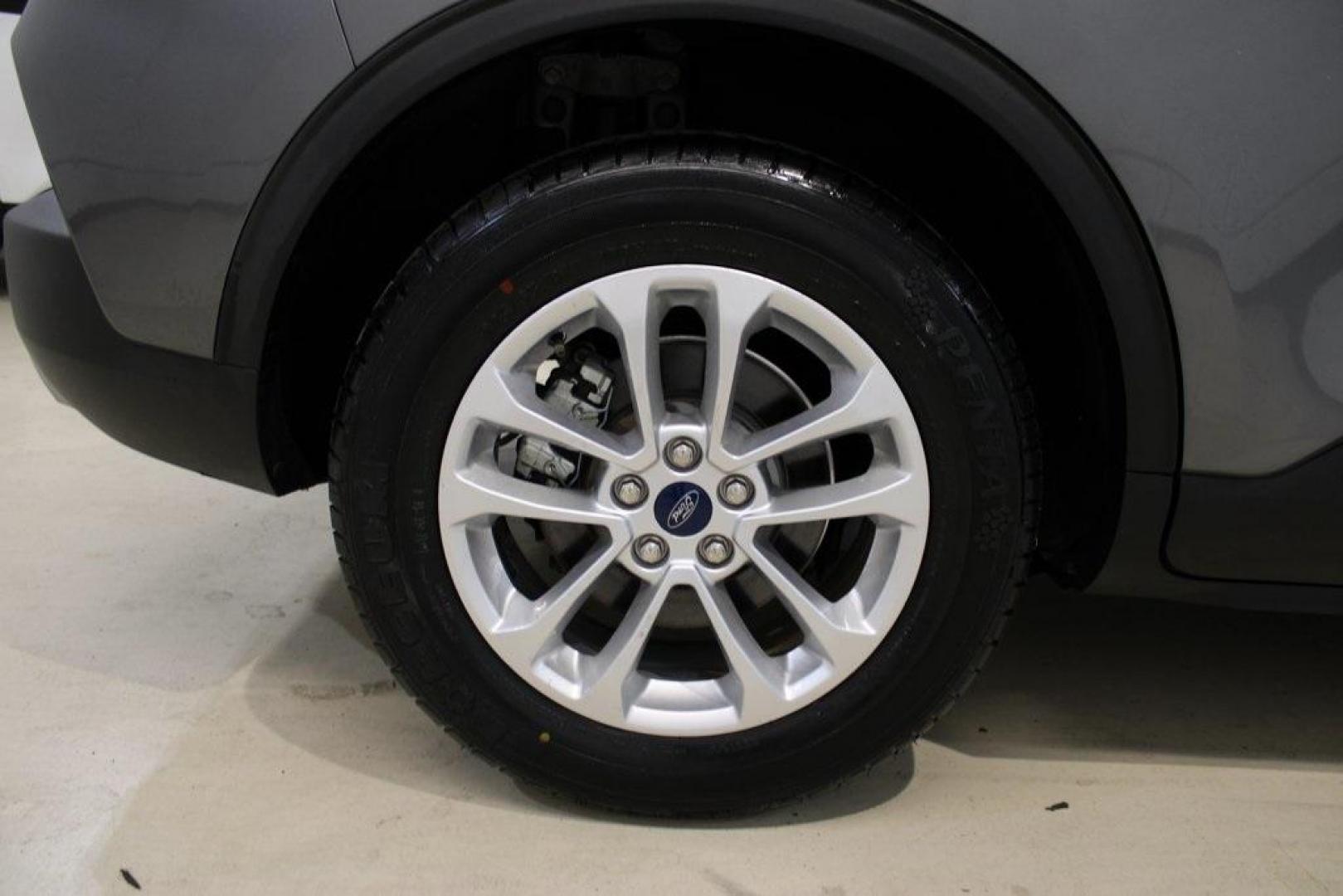 2021 Gray /Ebony Ford Escape S (1FMCU0F63MU) with an 1.5L EcoBoost engine, Automatic transmission, located at 15300 Midway Rd., Addison, TX, 75001, (972) 702-0011, 32.958321, -96.838074 - Photo#10