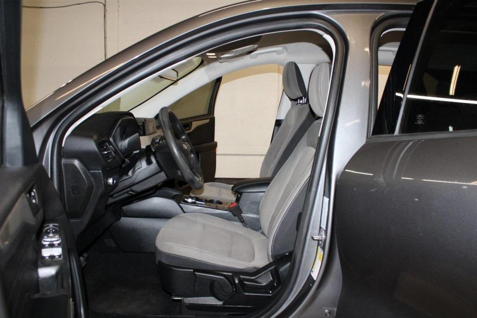2021 Gray /Ebony Ford Escape S (1FMCU0F63MU) with an 1.5L EcoBoost engine, Automatic transmission, located at 15300 Midway Rd., Addison, TX, 75001, (972) 702-0011, 32.958321, -96.838074 - Photo#12