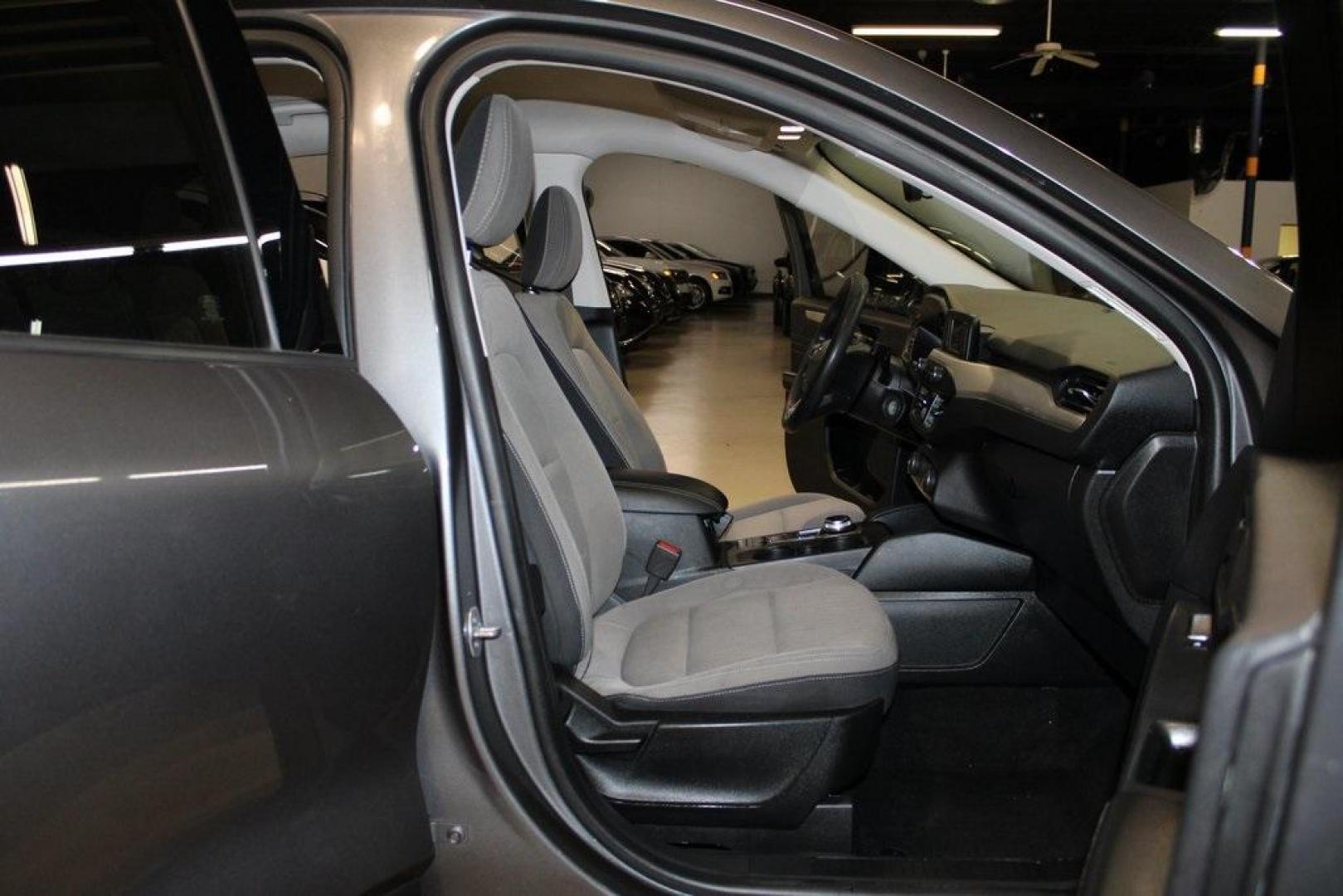 2021 Gray /Ebony Ford Escape S (1FMCU0F63MU) with an 1.5L EcoBoost engine, Automatic transmission, located at 15300 Midway Rd., Addison, TX, 75001, (972) 702-0011, 32.958321, -96.838074 - Photo#13